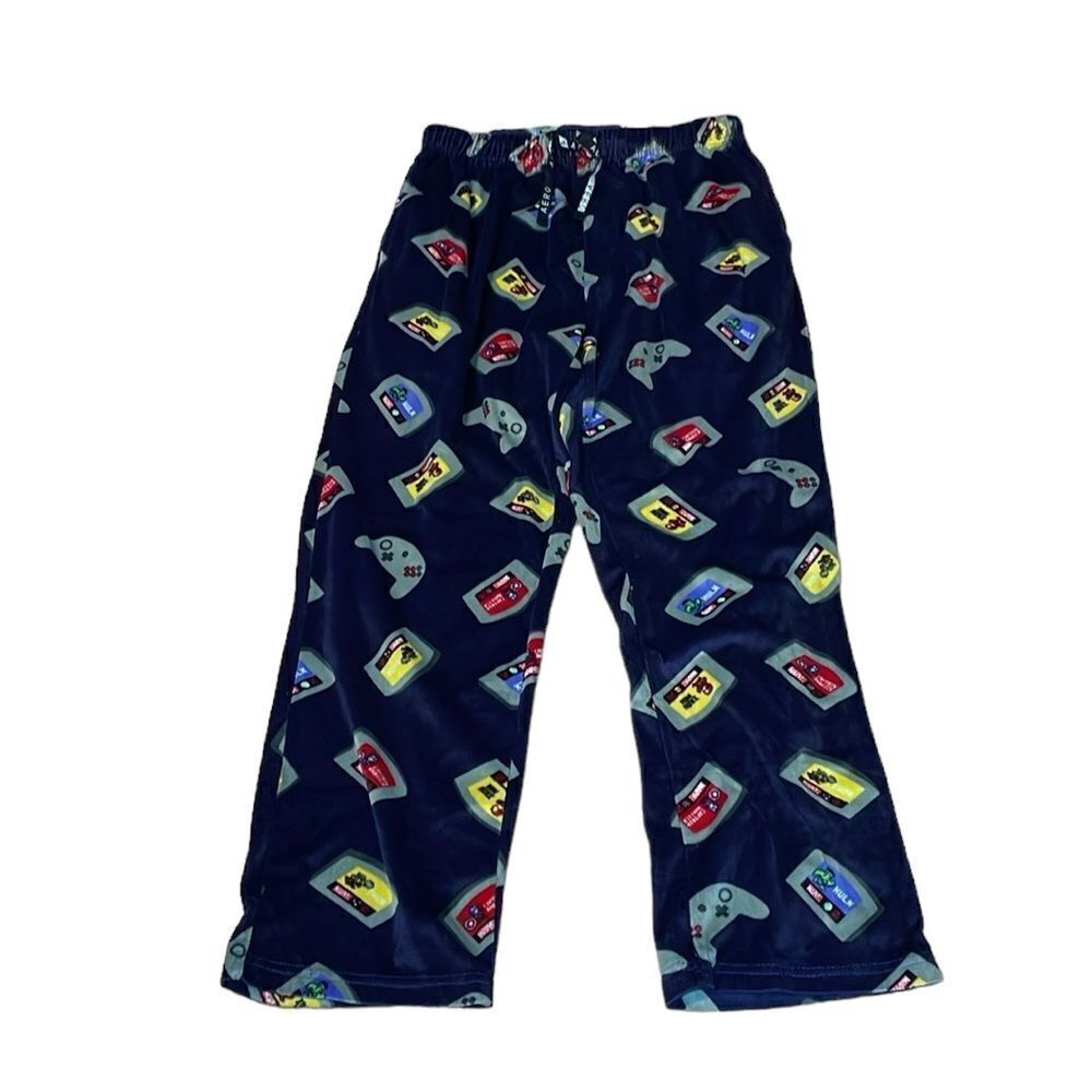Aeropostale Marvel Sleep Pants, soft fuzzy pajamas, pj, lounge, Men’s Small